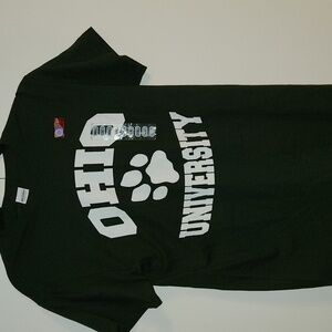 OHIO UNIVERSITY Bobcats  T-shirt  Size Small NWT